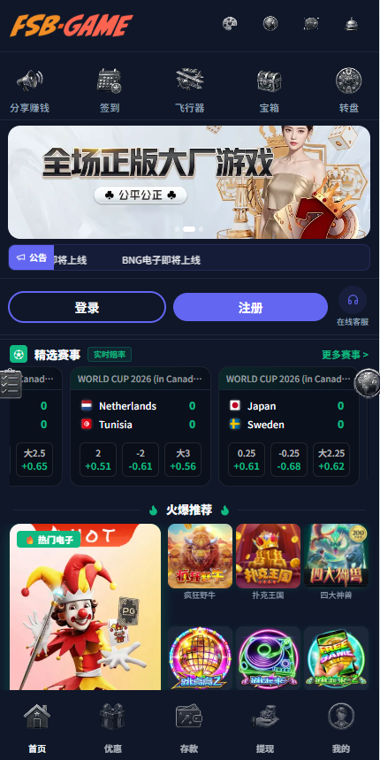 FSB 深色版